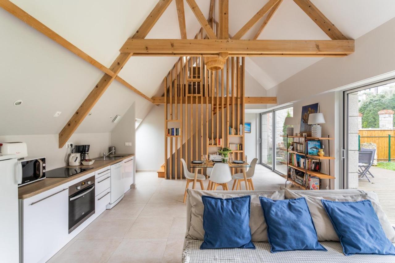 Ar Chadenn - Maison d'architecte Saint-Cast-le-Guildo Extérieur photo